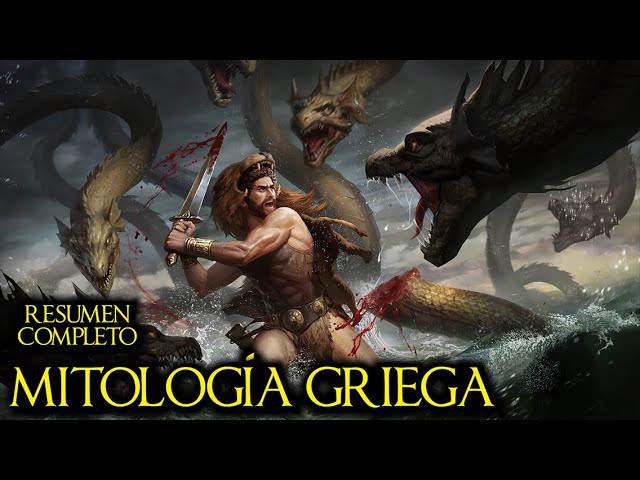 La historia mitológica: un viaje a los dioses y héroes antiguos