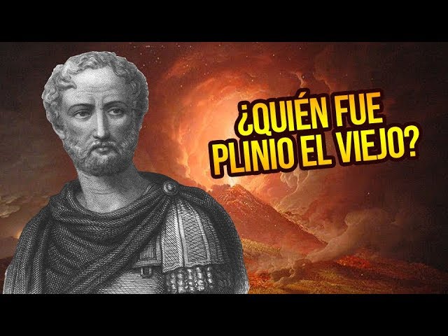 La historia natural de Plinio el Viejo