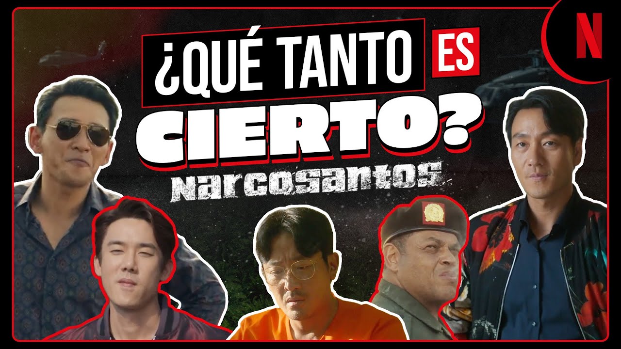 La historia real de los narcosantos