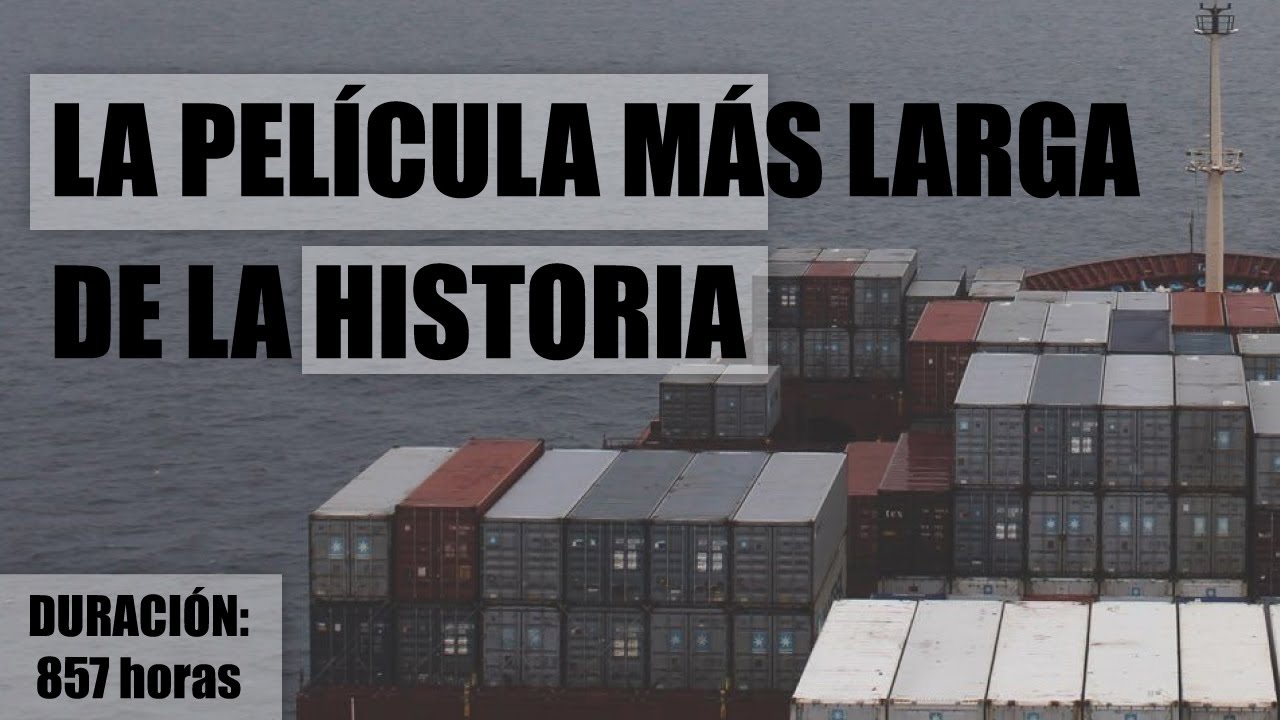 La película más larga de la historia