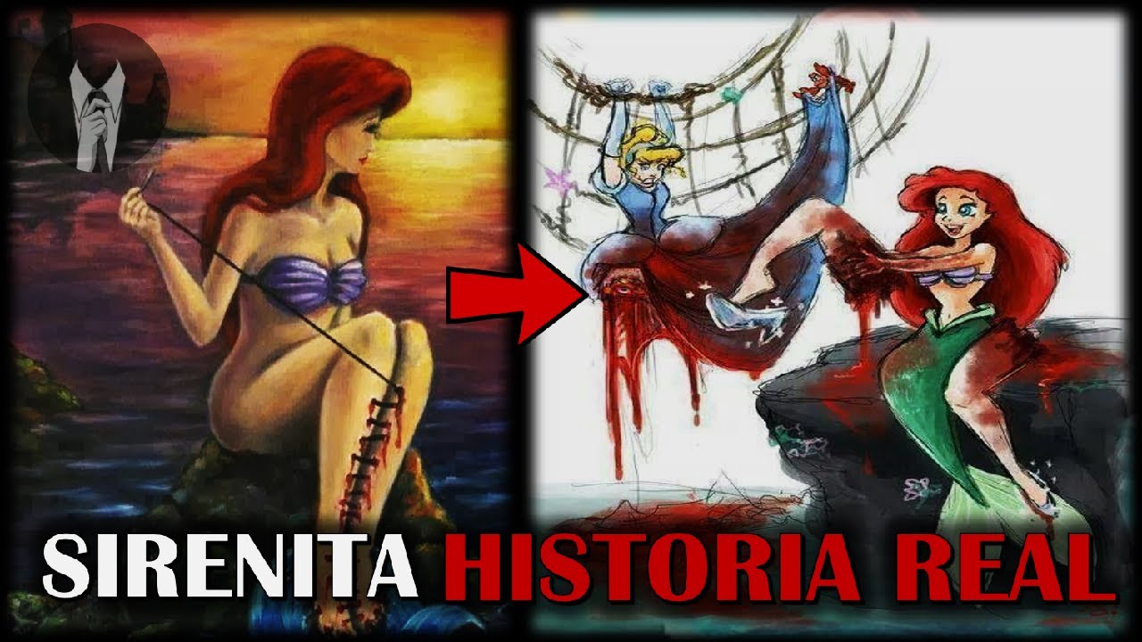 La verdadera historia de la sirenita