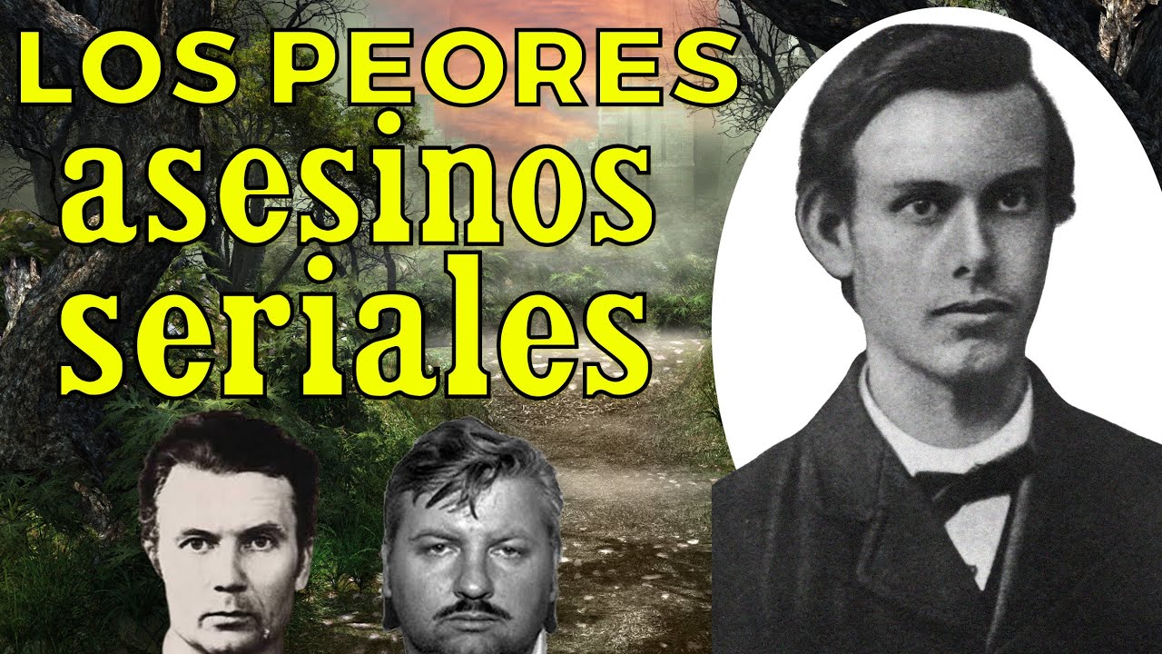 Las escalofriantes historias de asesinos