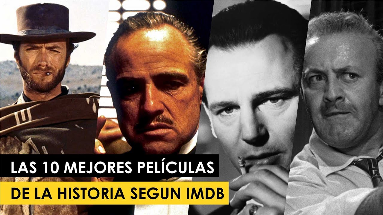Las mejores películas de la historia según IMDb