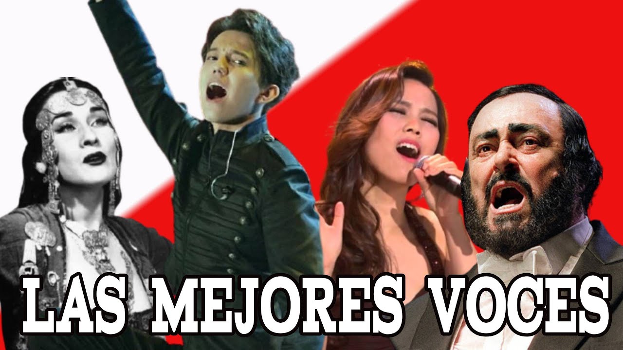 Las mejores voces de la historia