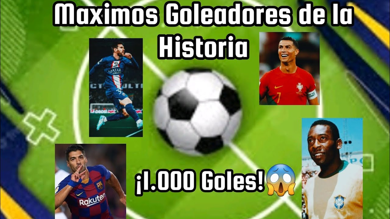 Los 30 máximos goleadores en la historia del fútbol