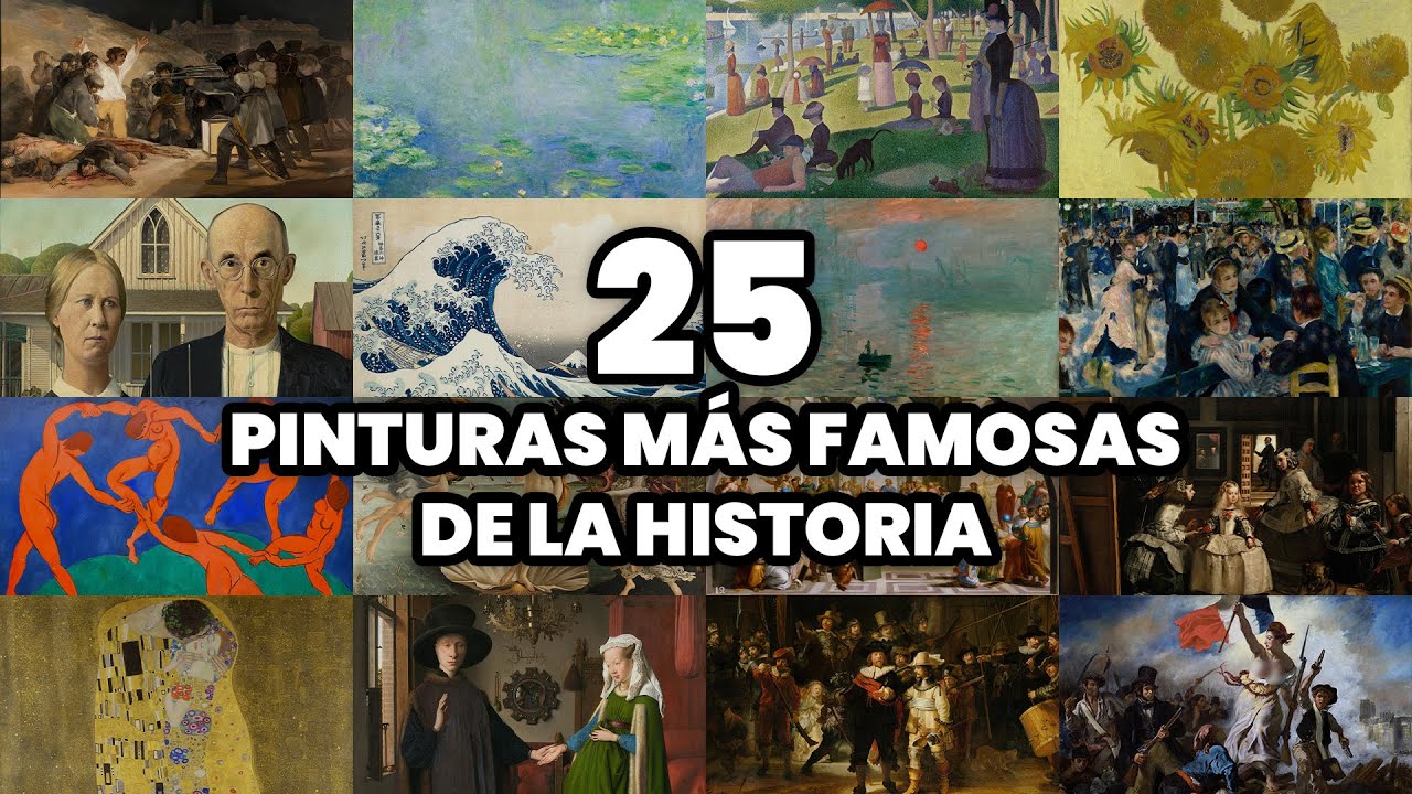 Los cuadros más famosos de la historia