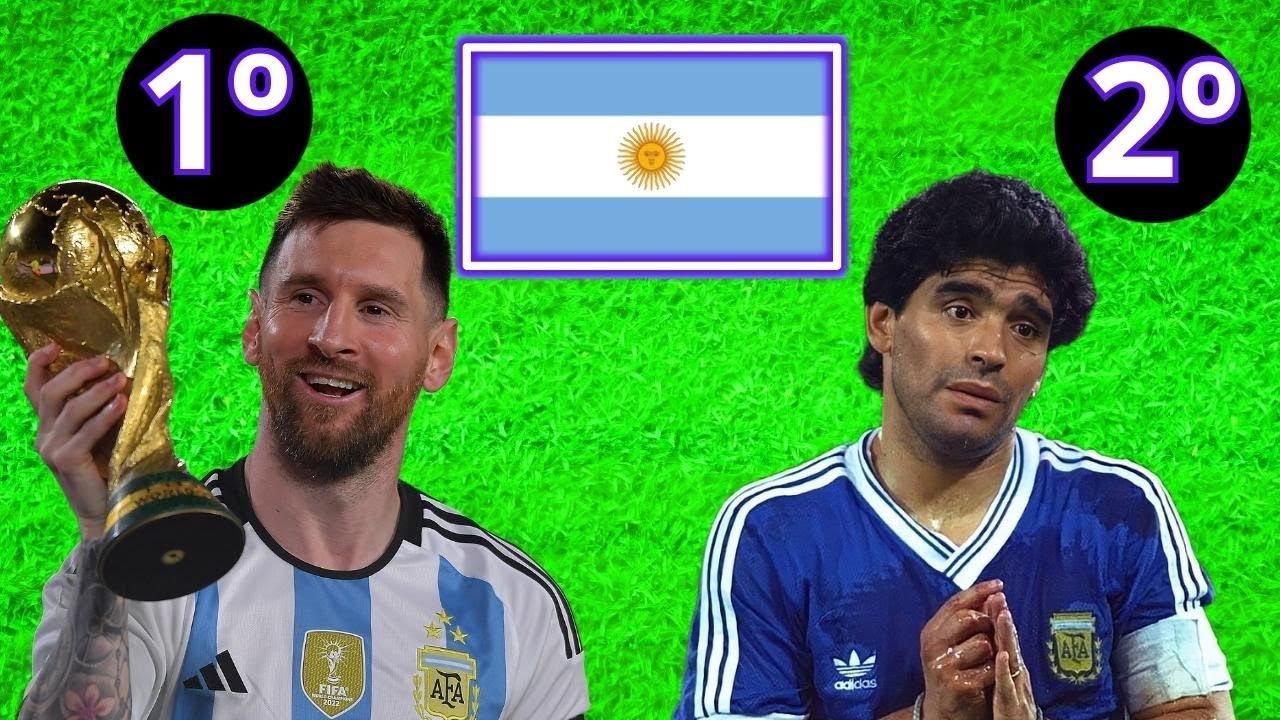 Los mejores jugadores argentinos de todos los tiempos