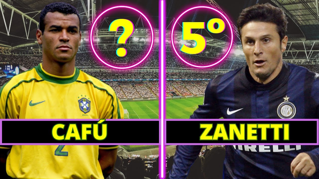 Los mejores laterales de la historia del fútbol