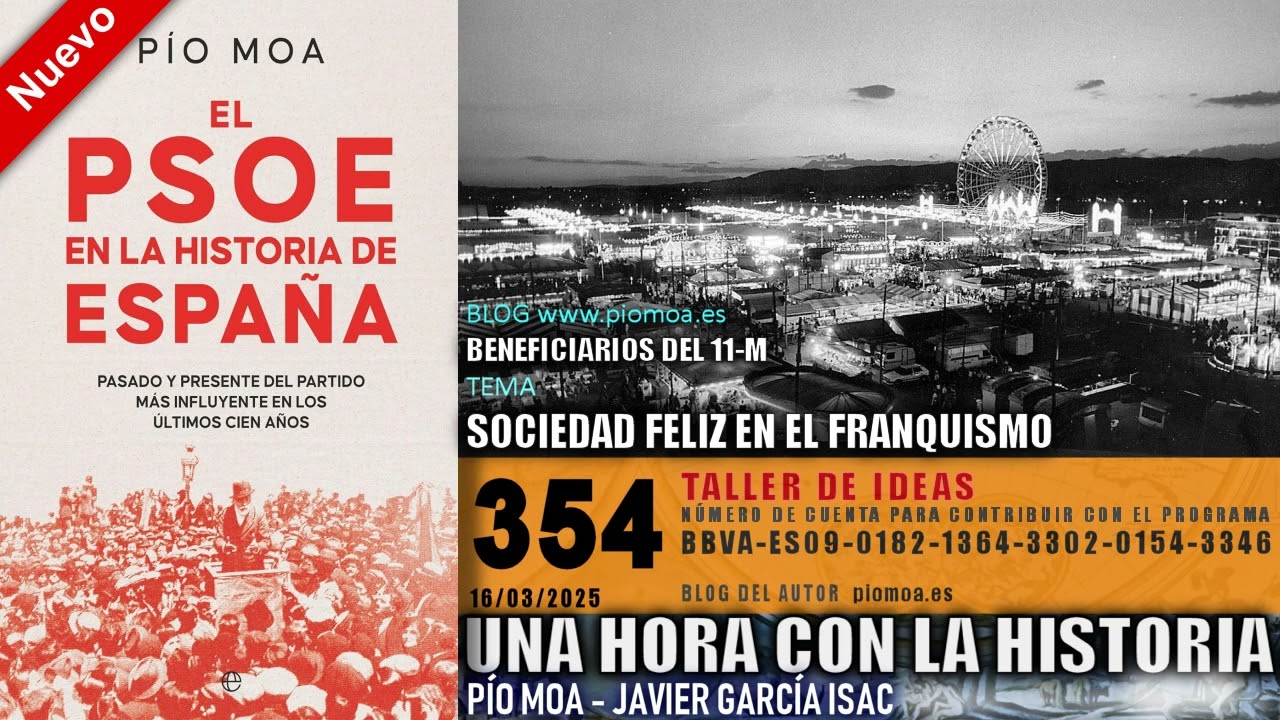 Pío Moa: Una hora con la historia