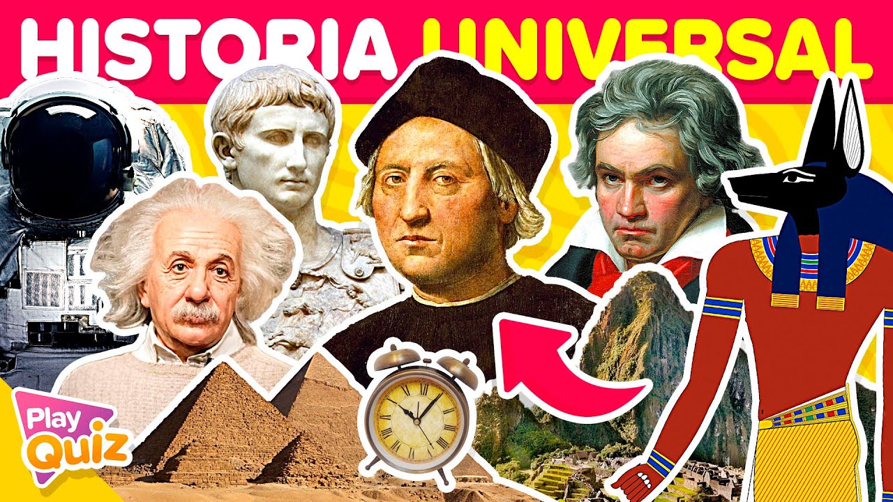 Preguntas de historia general: descubre tu conocimiento sobre el pasado
