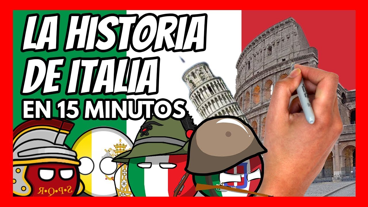 Resumen de la historia de Italia