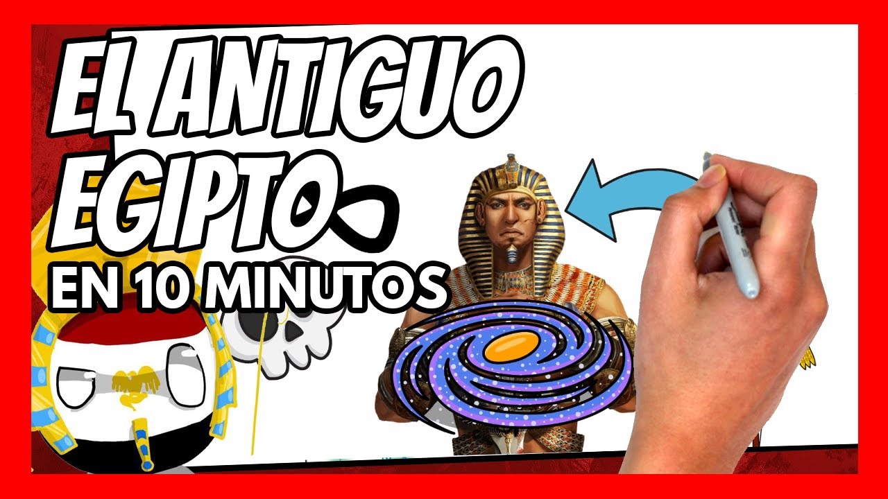 Resumen de la historia del antiguo Egipto
