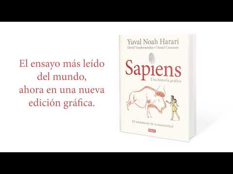 Sapiens: Una historia gráfica que te cautivará