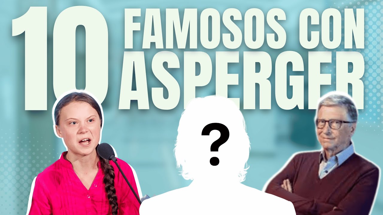 Autistas famosos a lo largo de la historia