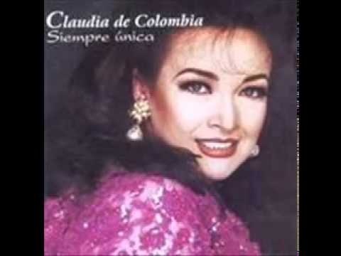Claudia de Colombia: Nuestra historia de amor