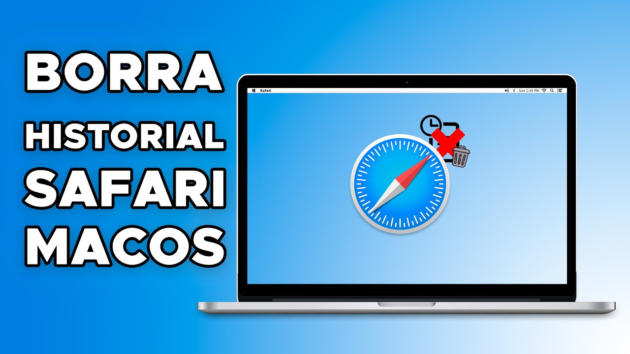 Cómo borrar el historial en Safari en Mac