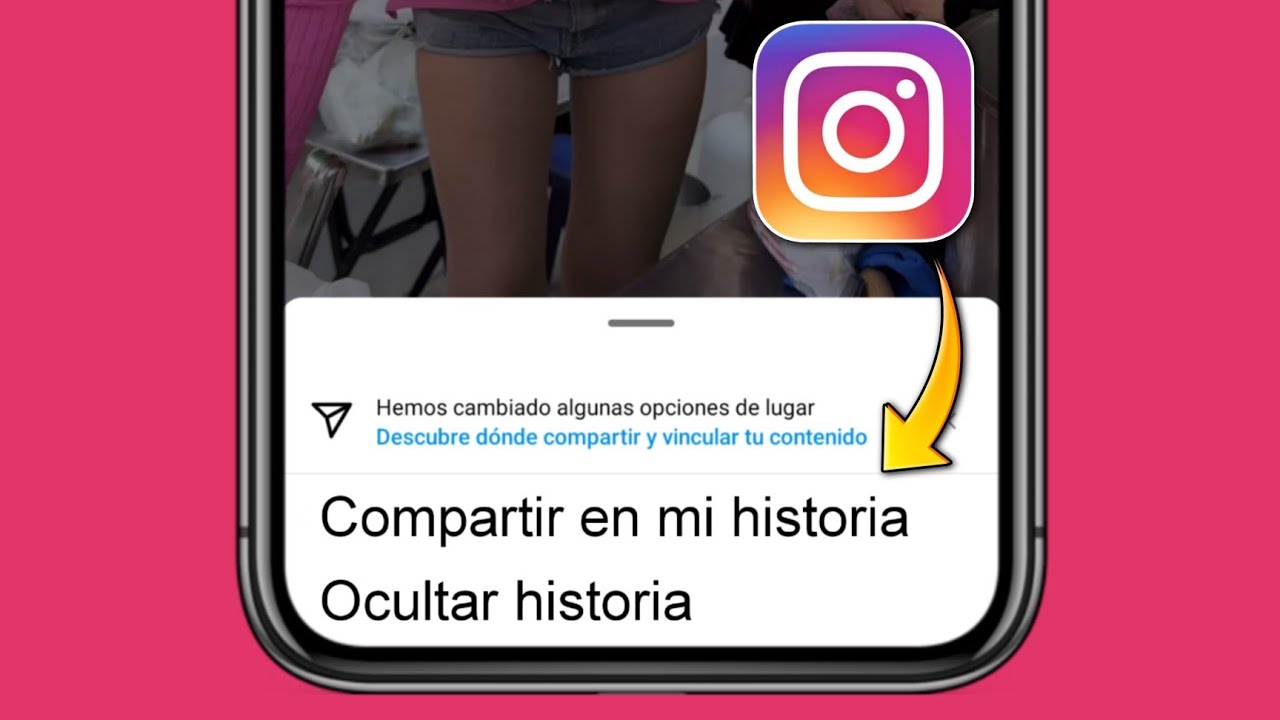 Cómo compartir una historia en Instagram sin ser mencionado