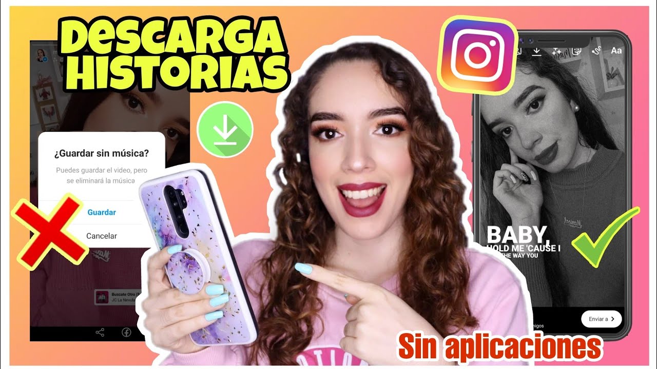 Cómo guardar historias de Instagram