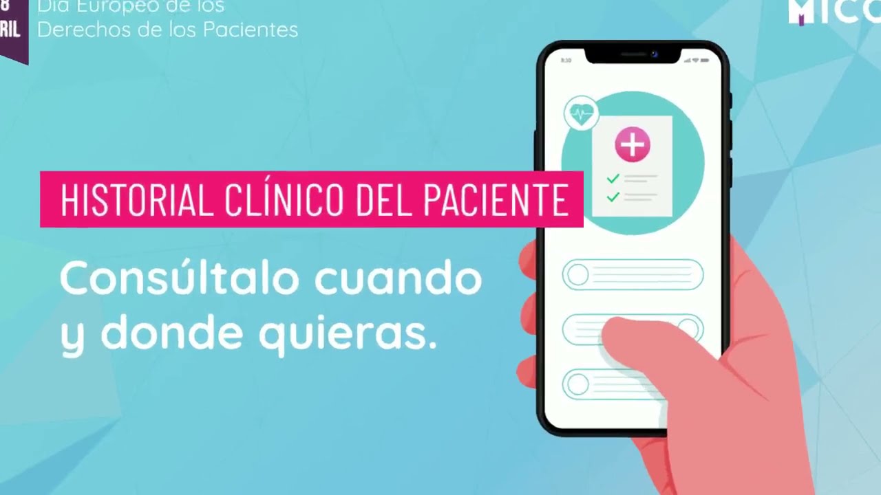 Cómo pedir el historial médico de mi hijo por internet