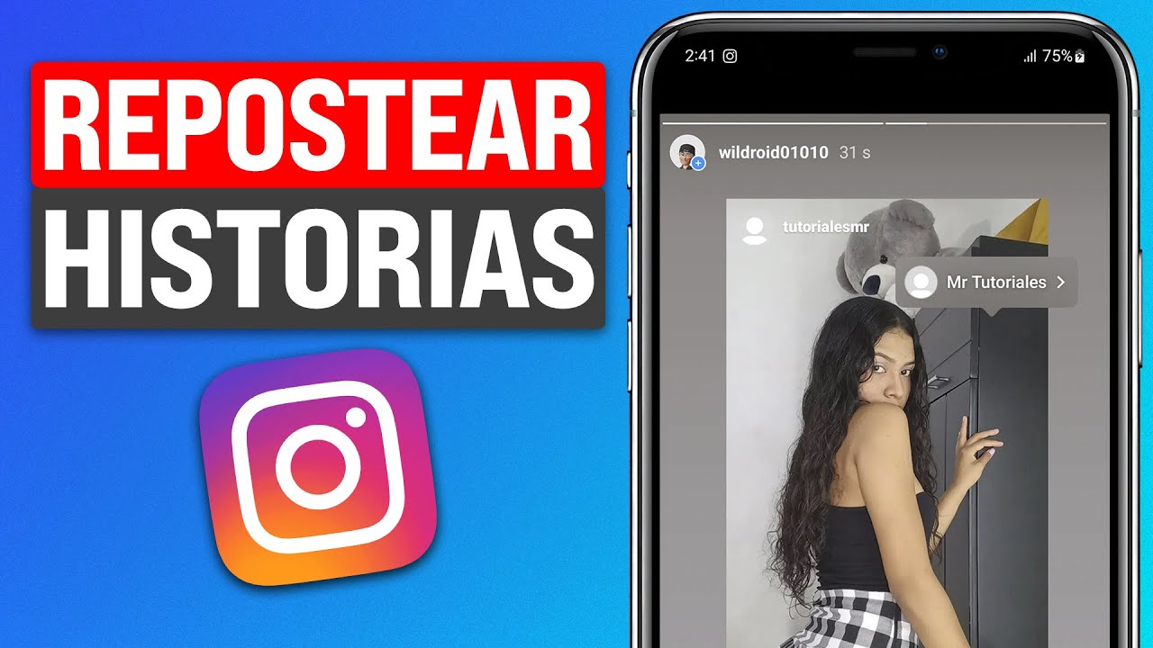 Cómo publicar la historia de otra persona en Instagram