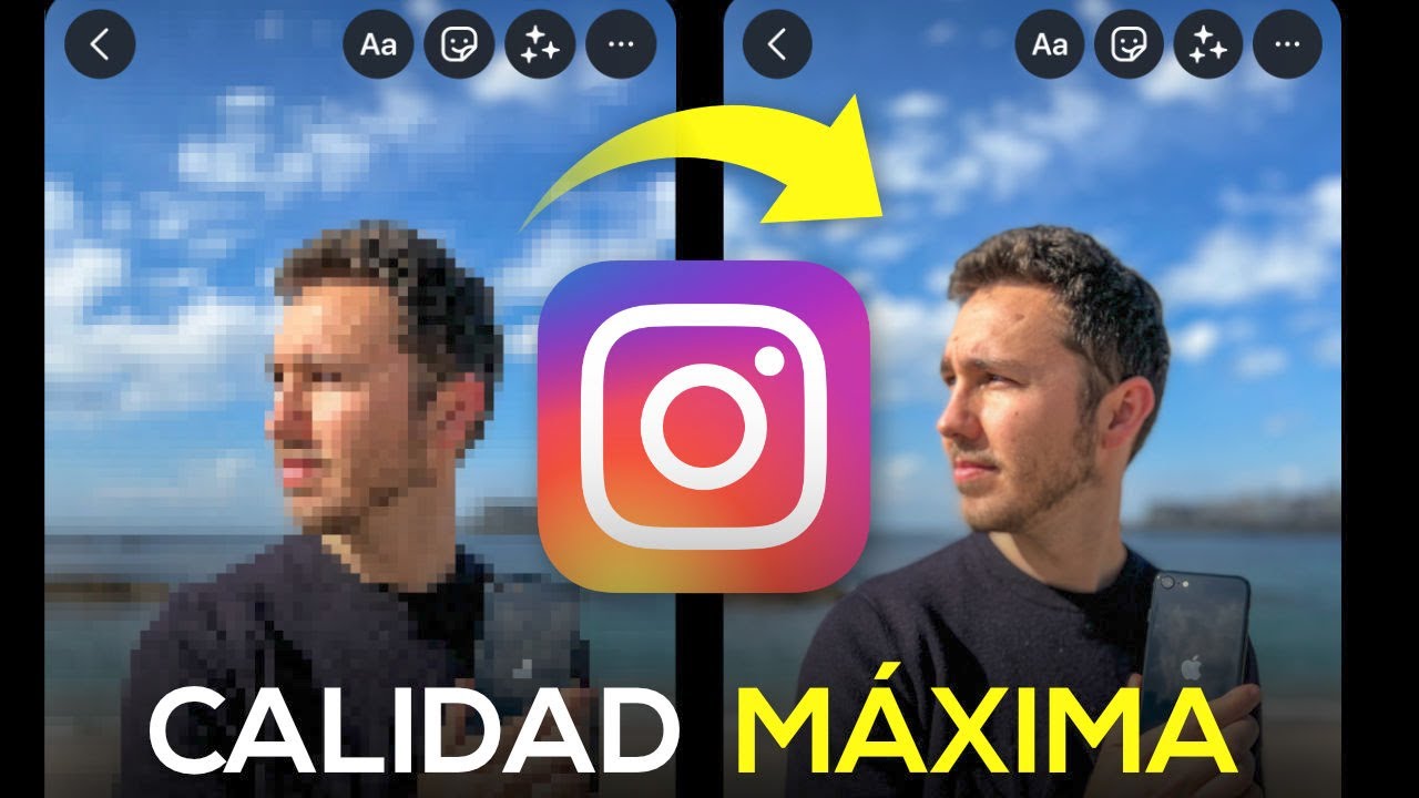 Cómo subir historias a Instagram sin perder calidad