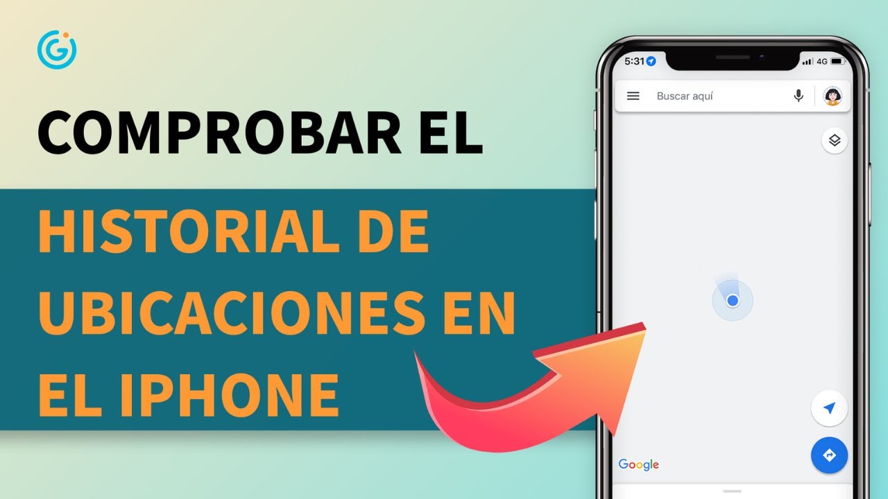 Cómo ver el historial de ubicaciones en iPhone