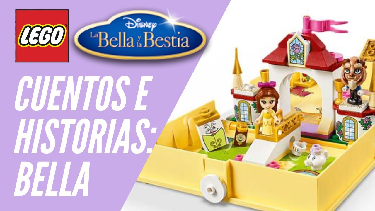 Descubre los increíbles cuentos e historias de Lego