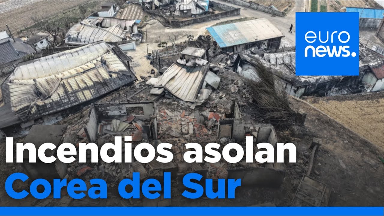 El mayor incendio forestal de la historia: una catástrofe sin precedentes