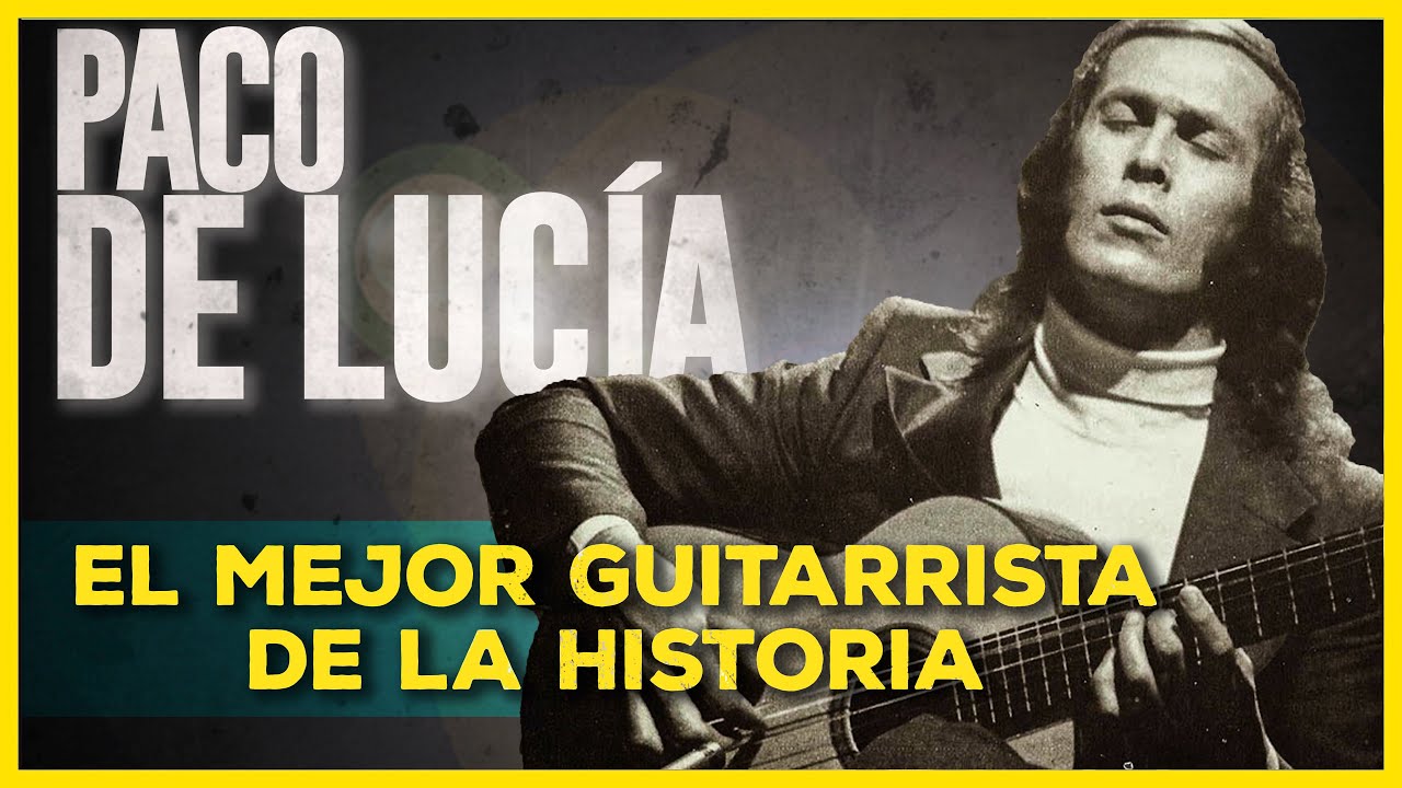 El mejor guitarrista de la historia de la guitarra española