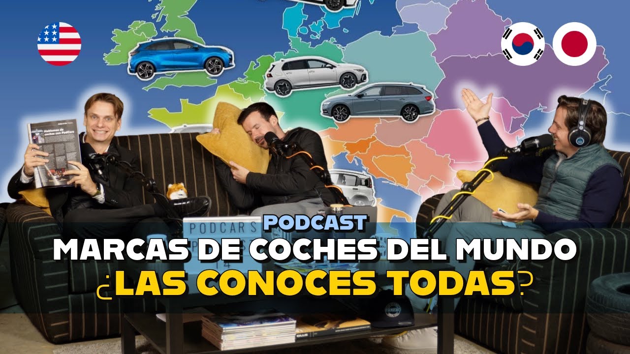 El recorrido por todas las marcas de coches de la historia