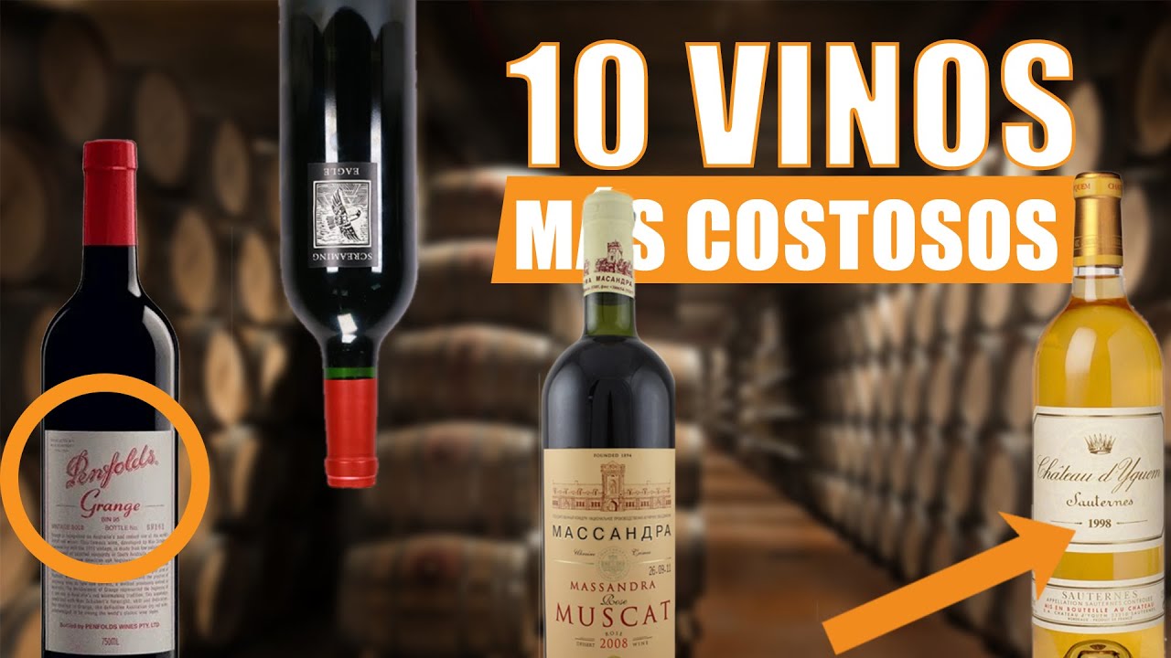 El vino más caro de la historia