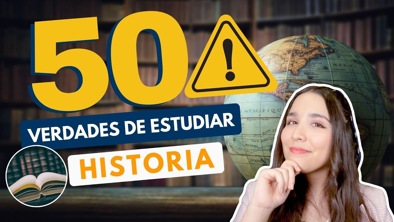 Estudia una licenciatura en historia y descubre el pasado