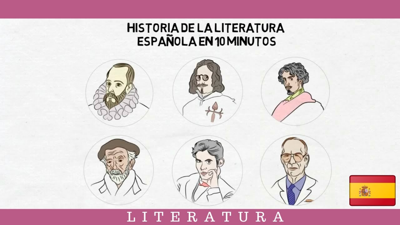 Historia y crítica de la literatura española: un recorrido por sus obras y autores