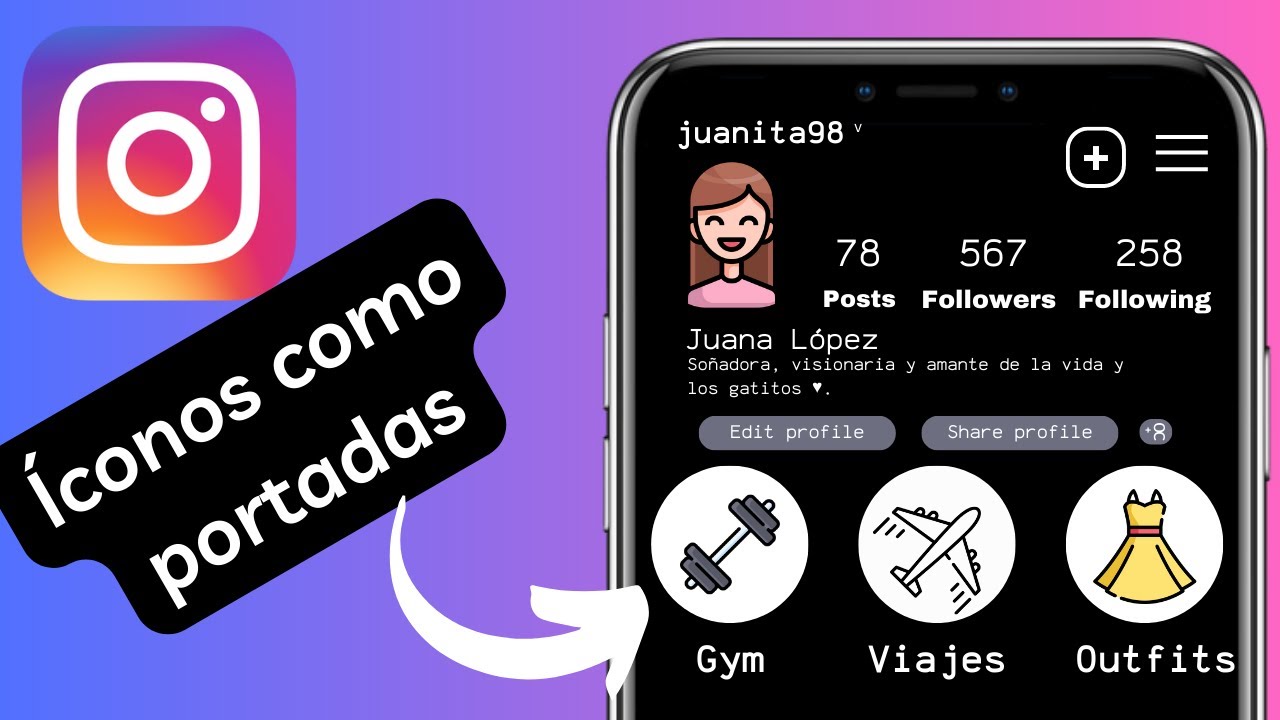 Ideas de logos para historias destacadas