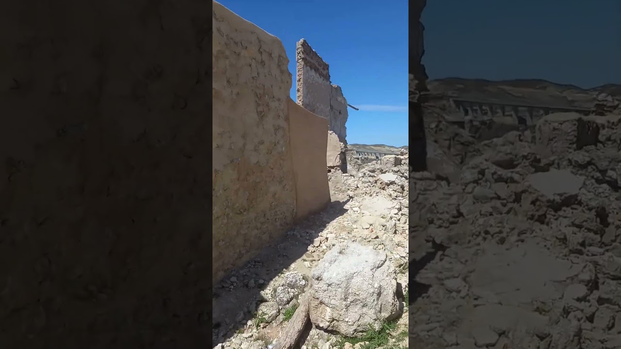 La alsa historia de un pueblo olvidado