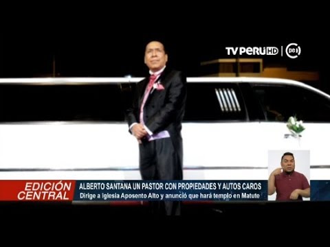 La biografía de Alberto Santana historiador