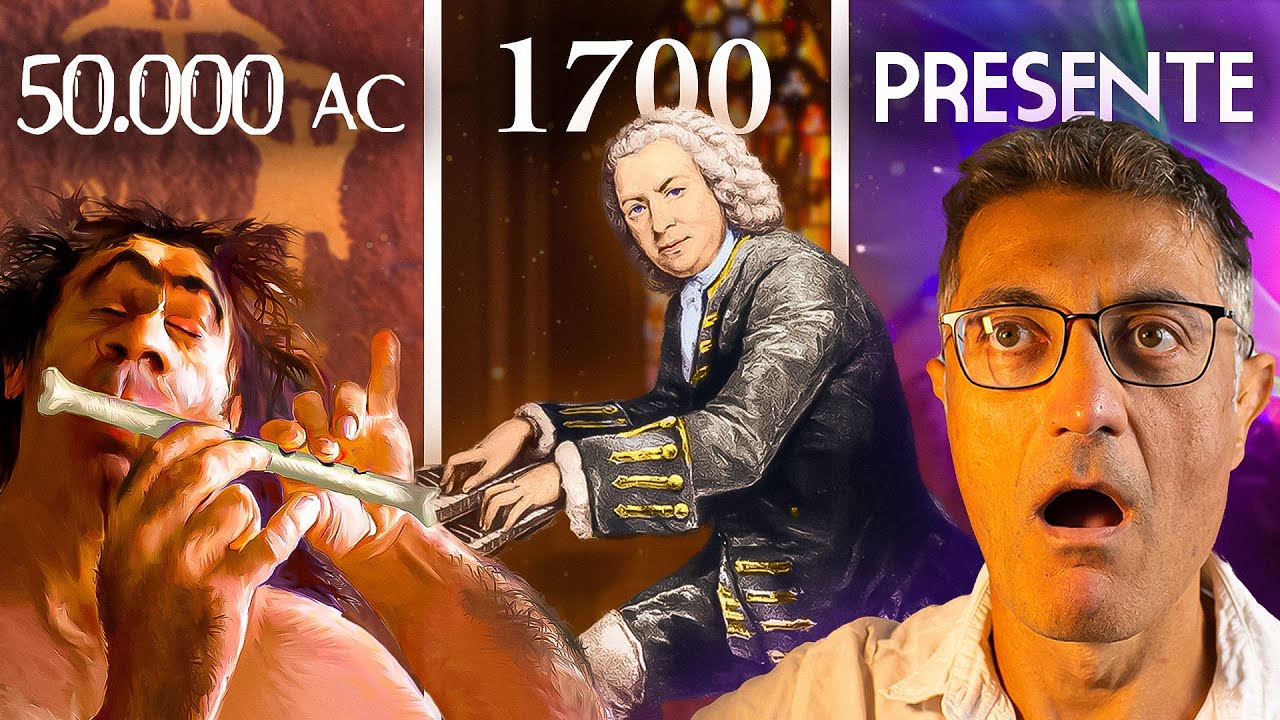 La evolución de la música a lo largo de la historia