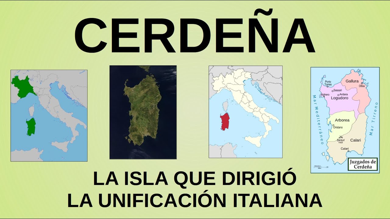 La fascinante historia de Cerdeña