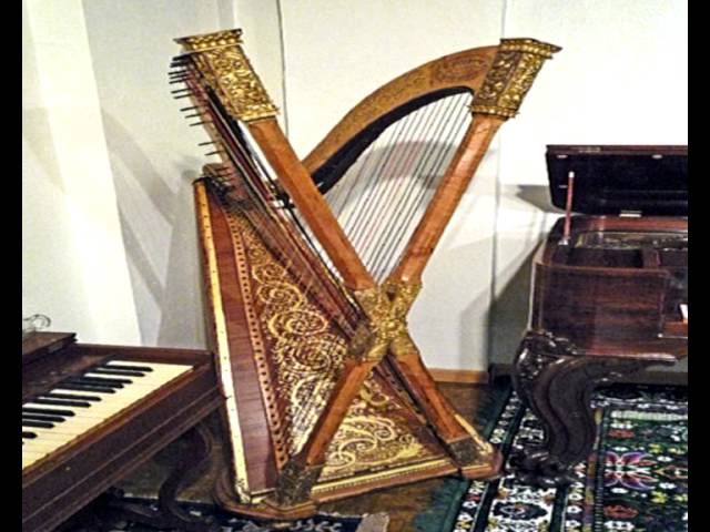 La fascinante historia del arpa