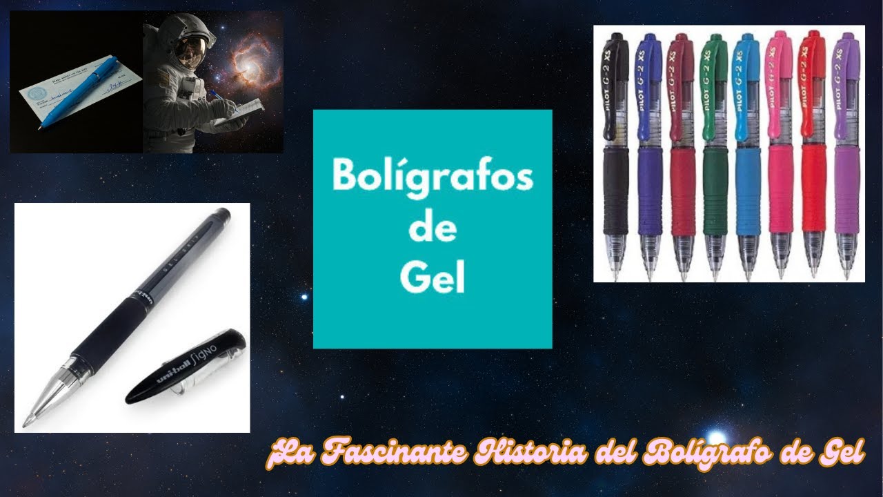 La fascinante historia del bolígrafo