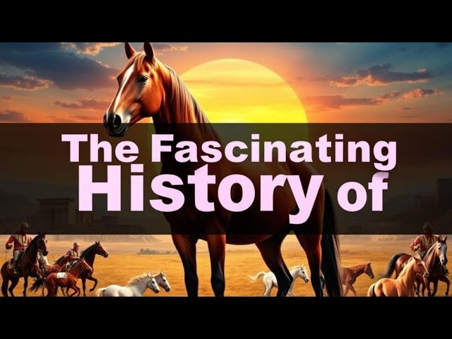 La fascinante historia del caballo