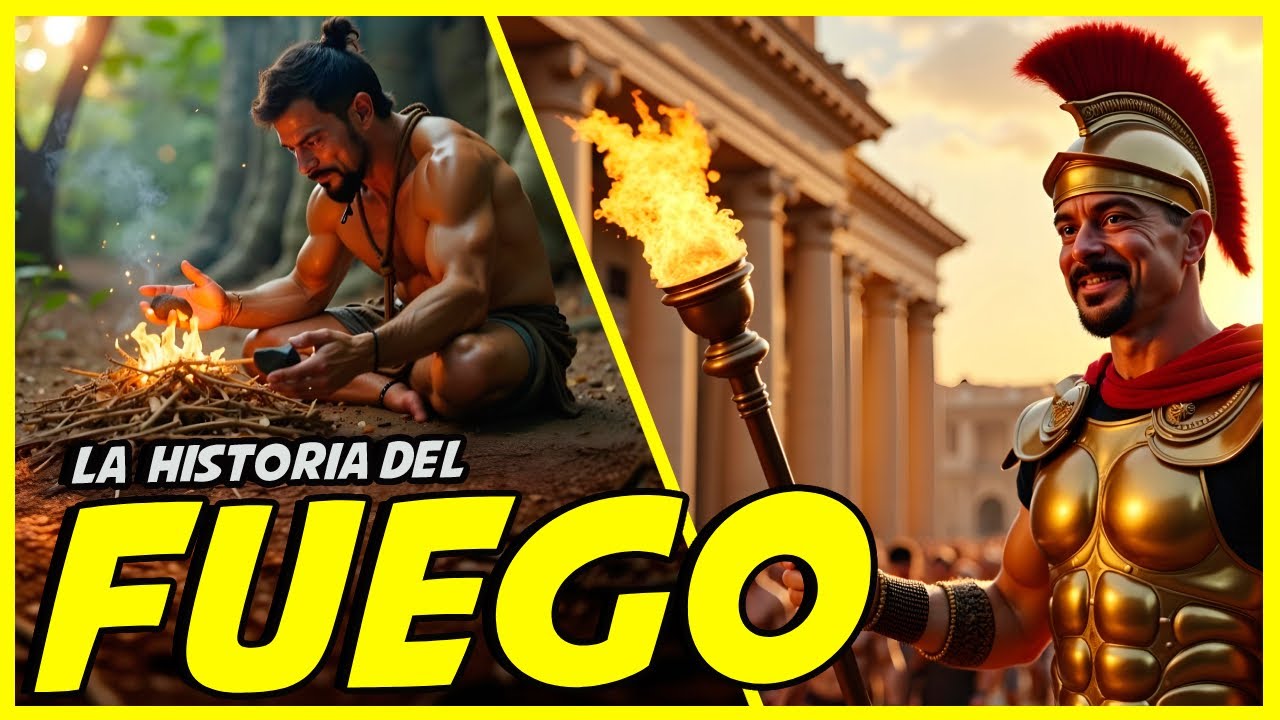 La fascinante historia del fuego