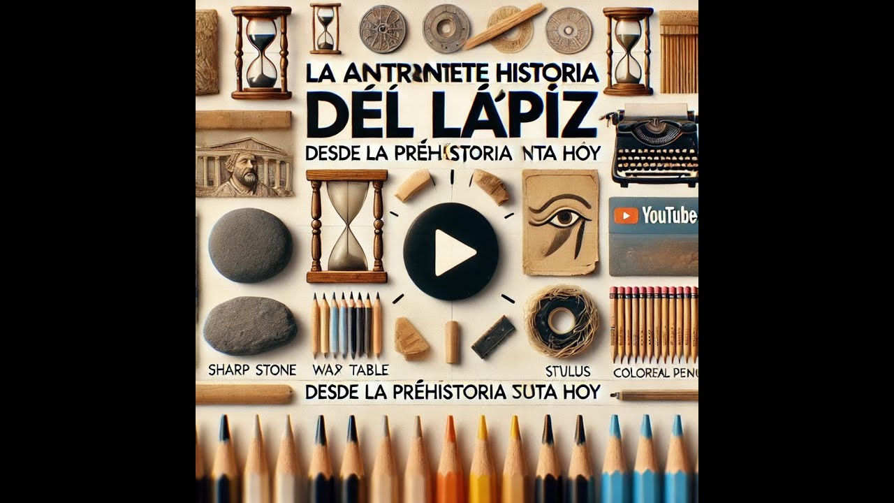La fascinante historia del lápiz