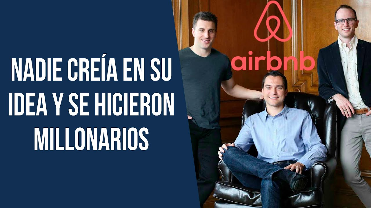 La historia de Airbnb
