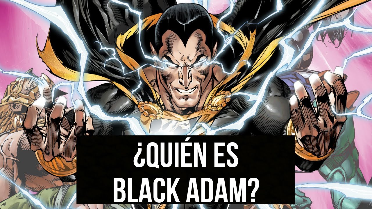 La historia de Black Adam