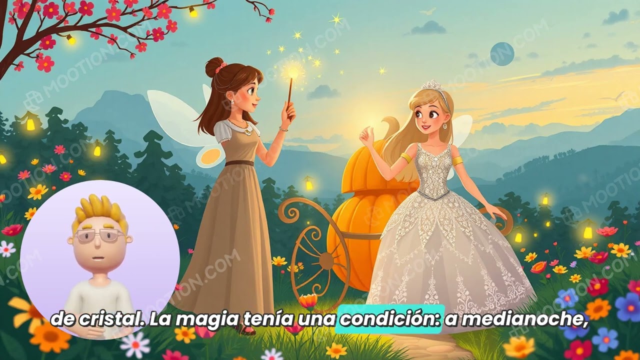 La historia de Cenicienta: un cuento de amor y magia