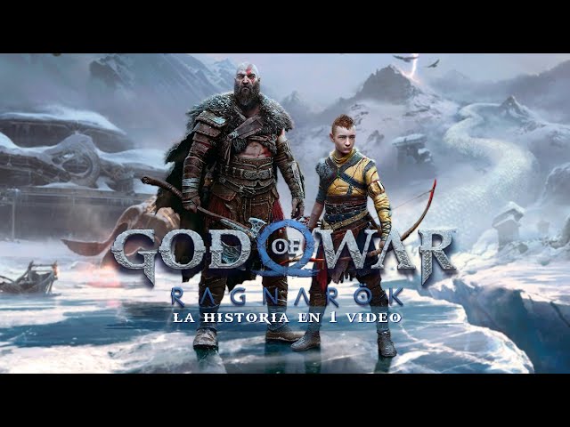 La historia de God of War: Ragnarok