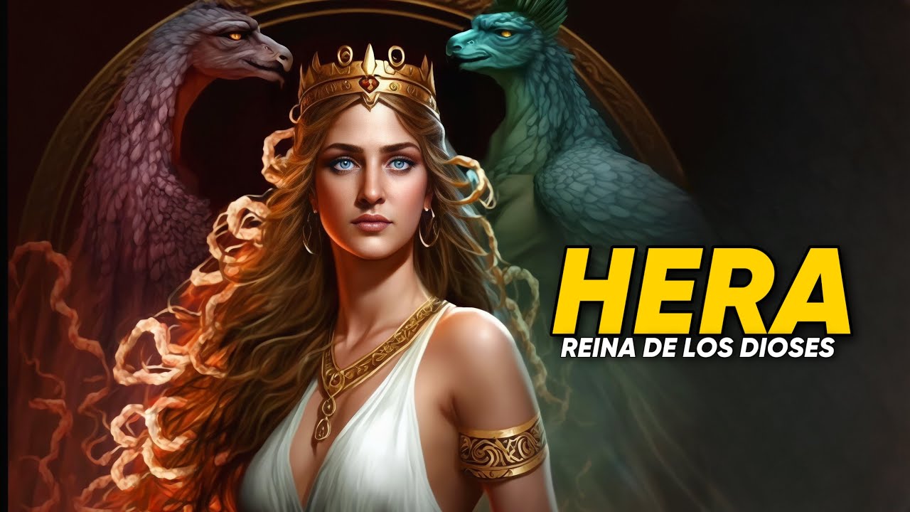 La historia de Hera: la poderosa diosa del Olimpo