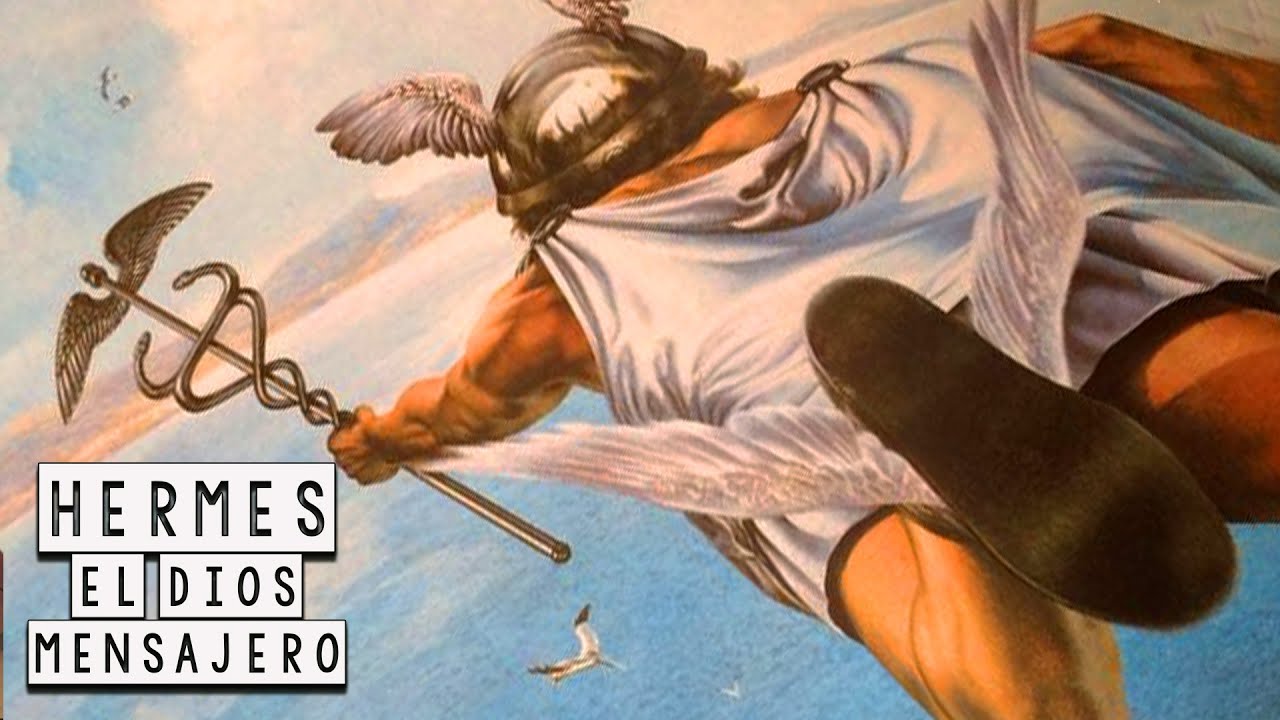 La historia de Hermes: el mensajero de los dioses