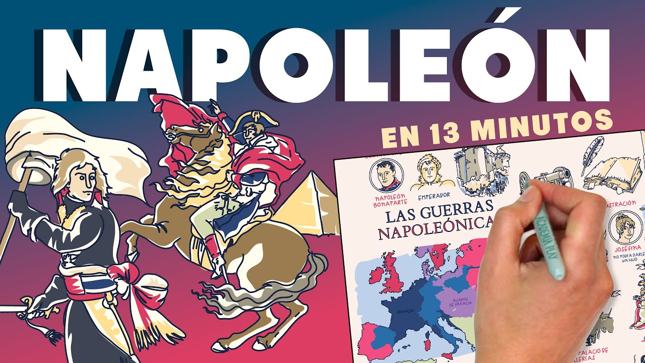 La historia de Napoleón: el emperador que conquistó Europa